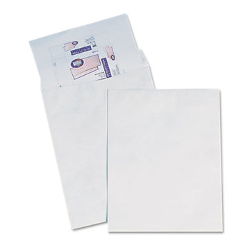 Survivor® Catalog Mailers Made Of Dupont Tyvek, Square Flap, Redi-strip Closure, 15 X 20, White, 25-box freeshipping - TVN Wholesale